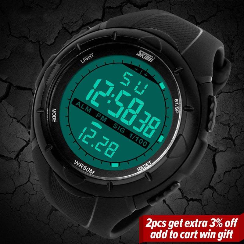 SKMEI Fashion Simple Sport watch Men