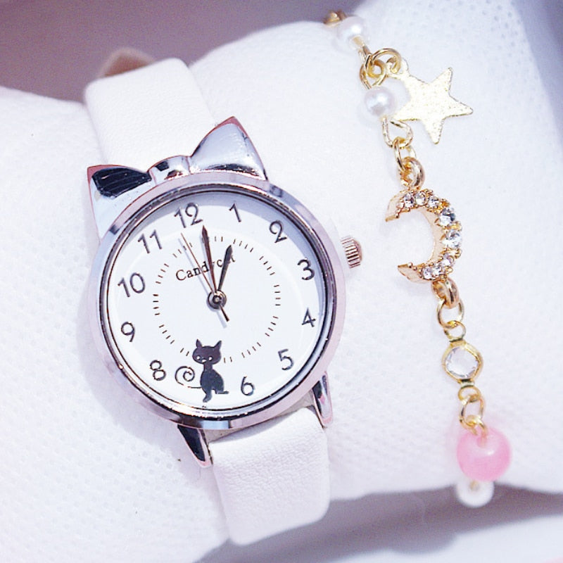 Cartoon Children Quartz Electronic Watch