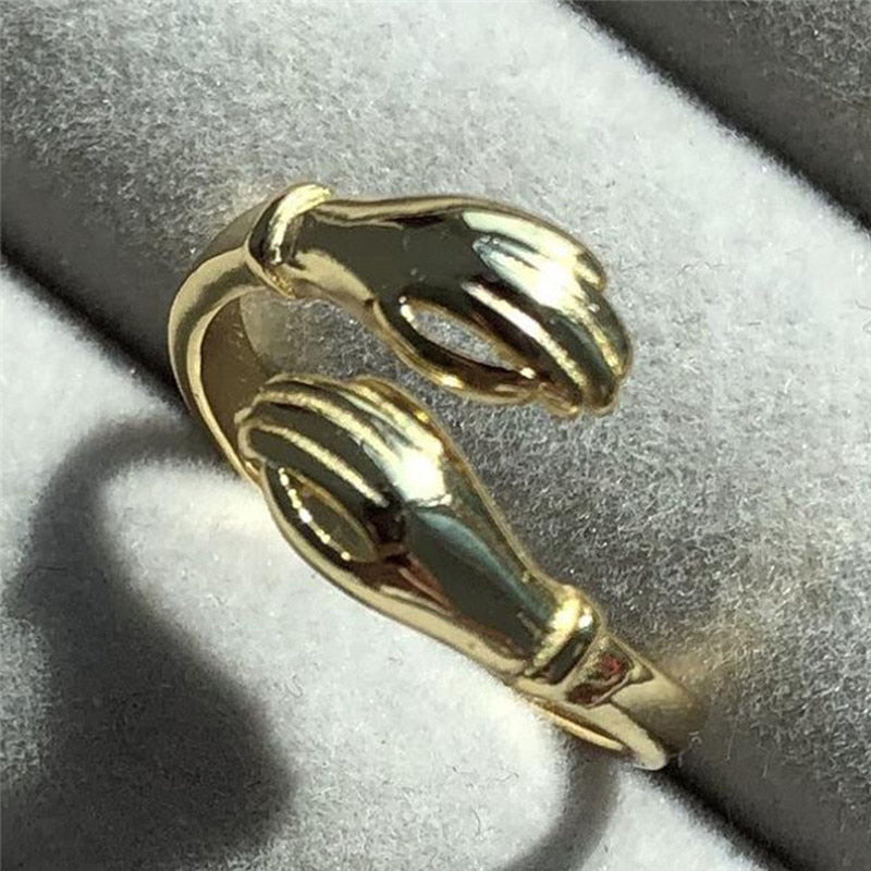 CAOSHI Delicate Pattern Engraved Ring Unisex