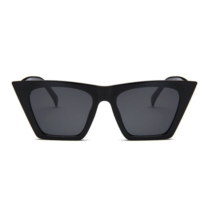 Fashion Square Designer Luxury Man/Woman Cat Eye Sun Glasse