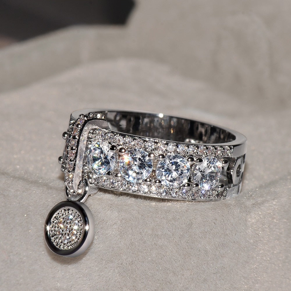 New Arrival Vintage Rose Gold Filled Wedding Ring - Jeglowstore