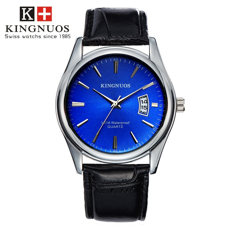 30m Waterproof Date Clock Male Sports Quartz Watch