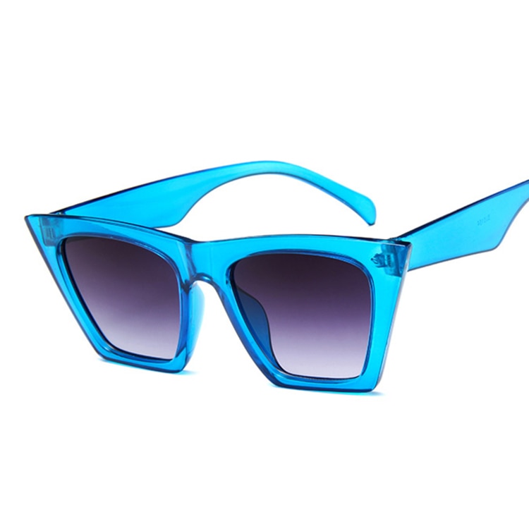 Fashion Square Designer Luxury Man/Woman Cat Eye Sun Glasse