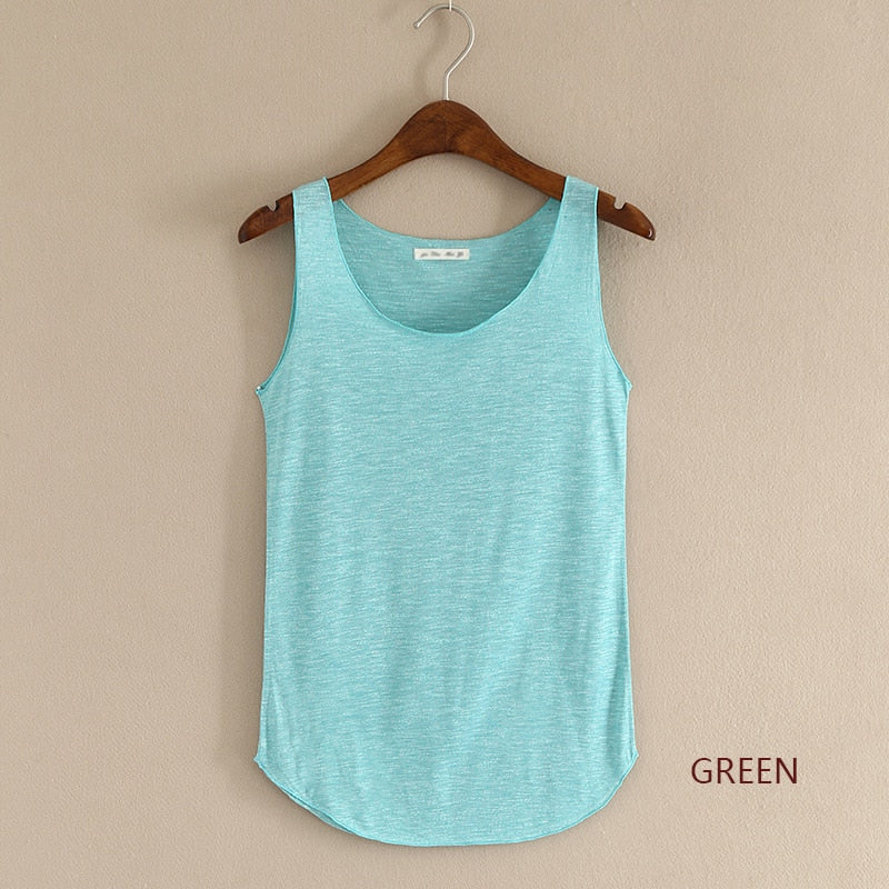HOT summer T-shirt Cotton O-neck Slim Tops - Jeglowstore