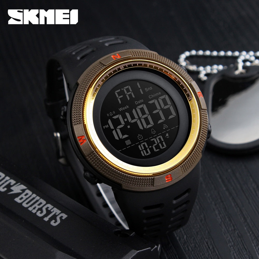 SKMEI Brand Men Waterproof Sports Watch