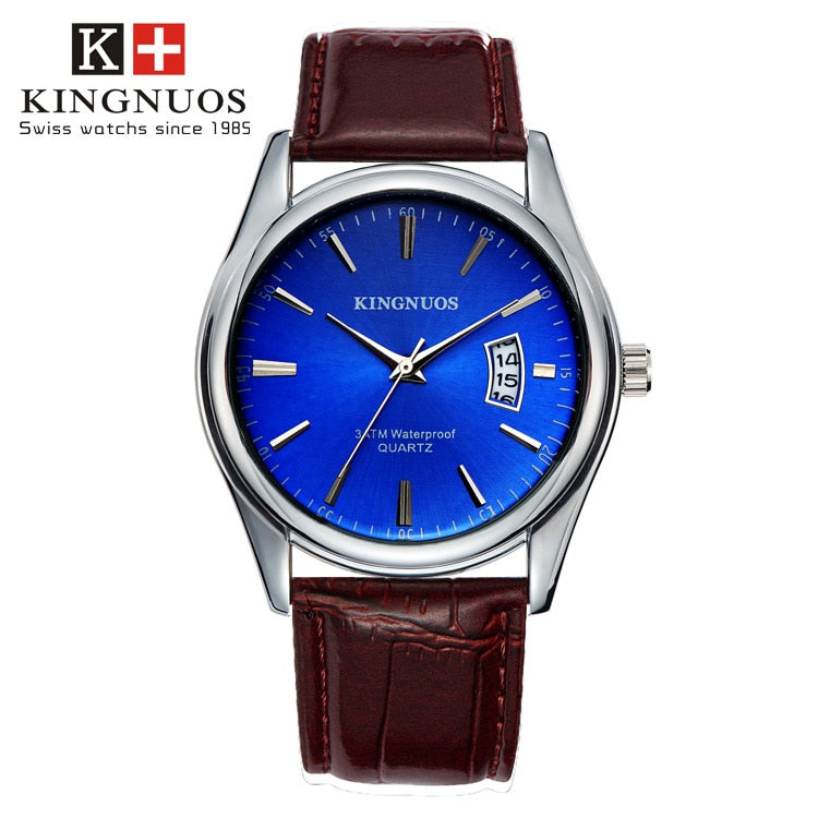 30m Waterproof Date Clock Male Sports Quartz Watch