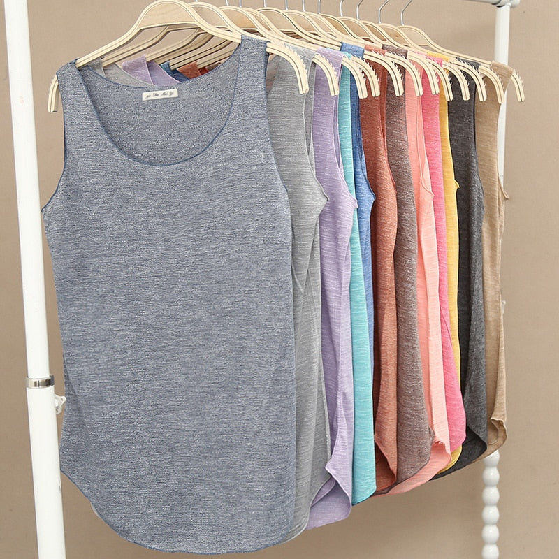 HOT summer T-shirt Cotton O-neck Slim Tops - Jeglowstore