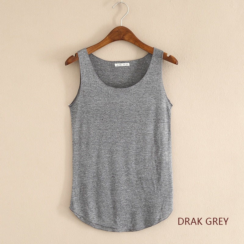 HOT summer T-shirt Cotton O-neck Slim Tops - Jeglowstore
