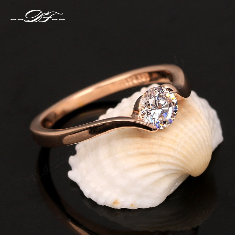 Austrian Cubic Zirconia Ring