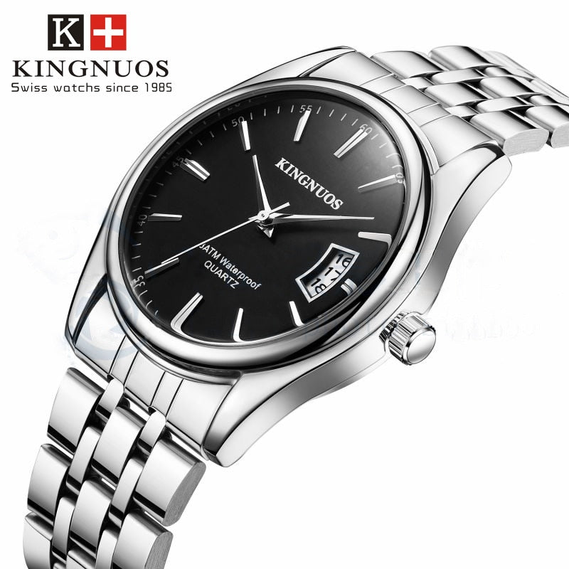 30m Waterproof Date Clock Male Sports Quartz Watch
