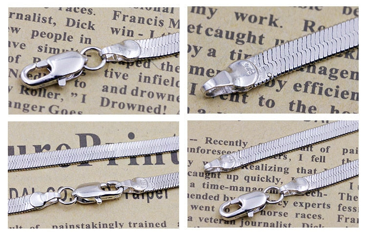 XIYANIKE Silver Color Male And Female Short Clavicle Blade Necklace