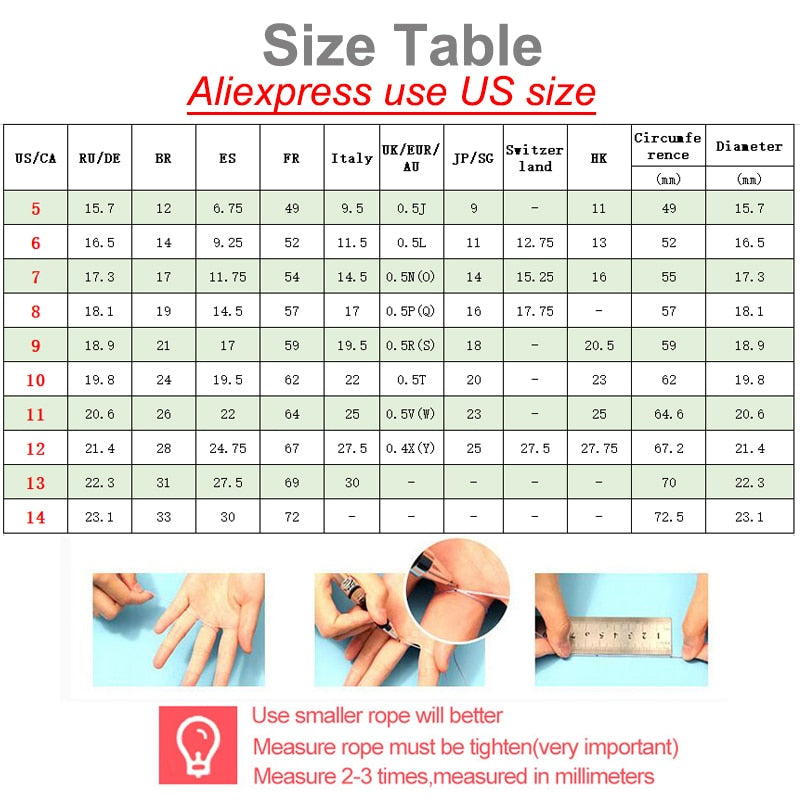 Wedding Ring Gold Color Engagement Rings for Women and Men Jewelry