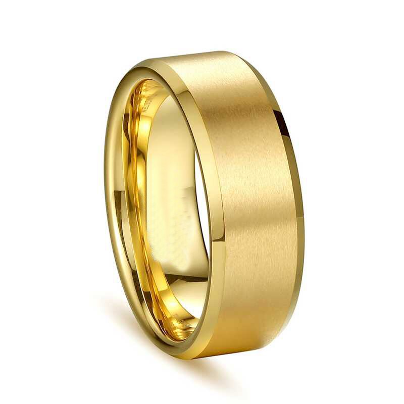 Fashion Charm Jewelry ring men stainless steel Black Ring