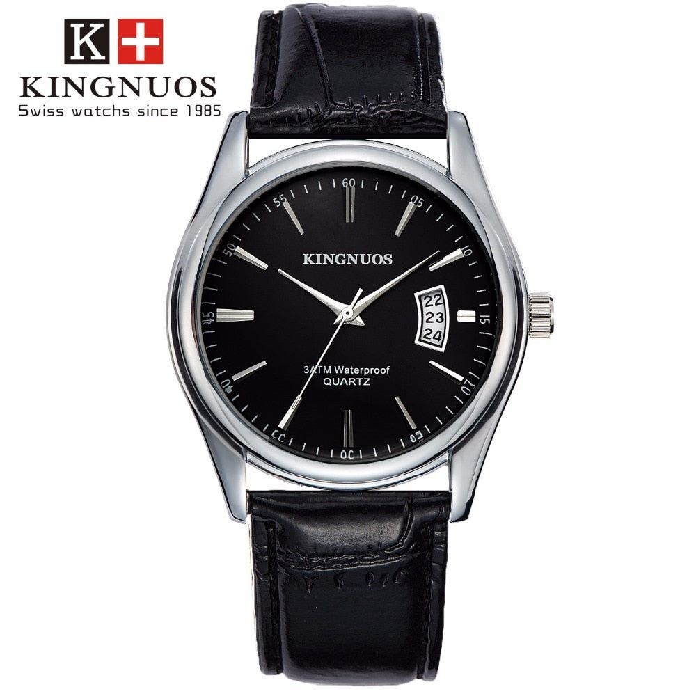 30m Waterproof Date Clock Male Sports Quartz Watch