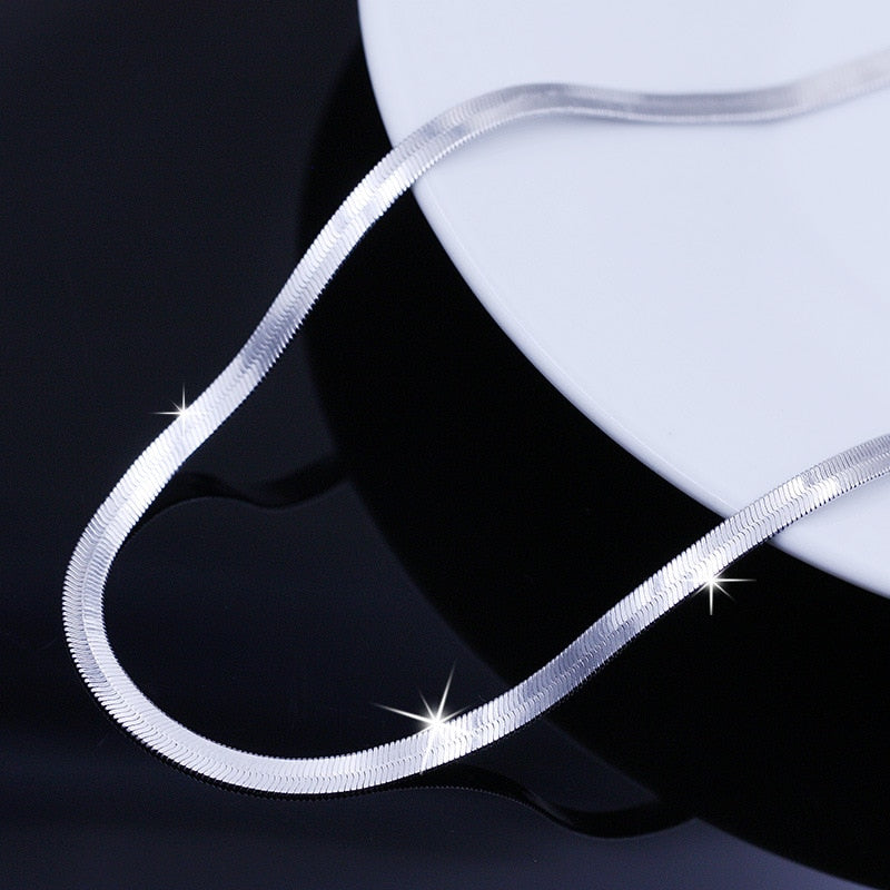 XIYANIKE Silver Color Male And Female Short Clavicle Blade Necklace