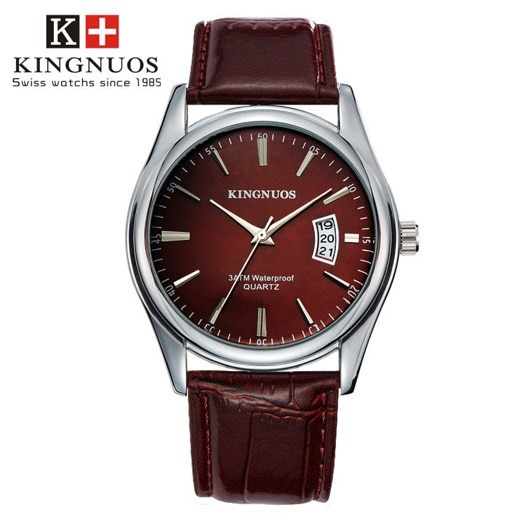 30m Waterproof Date Clock Male Sports Quartz Watch