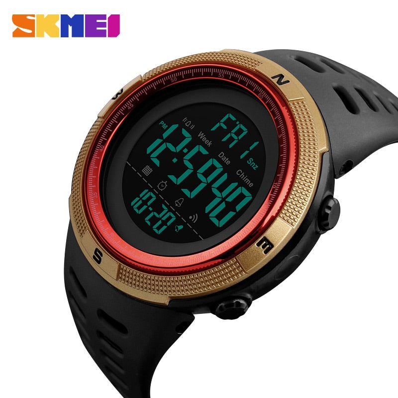 SKMEI Brand Men Waterproof Sports Watch