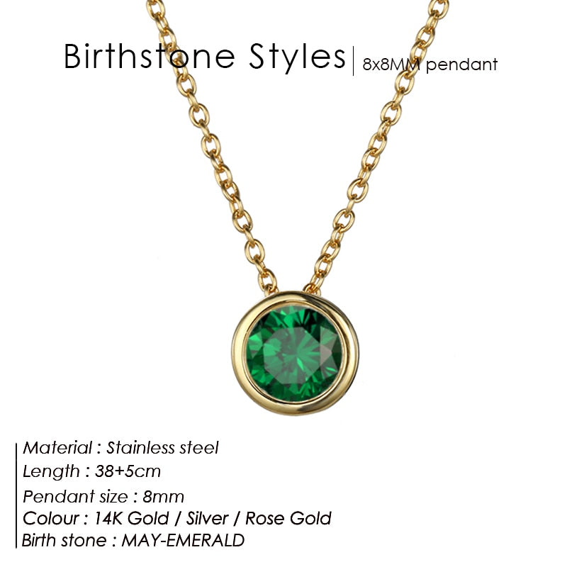 eManco Classic Stainless Steel Necklace