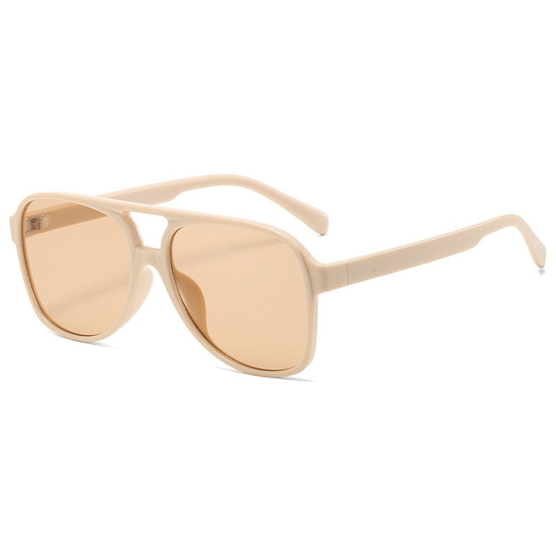 Vintage Oversized Candy Colors Sunglasses
