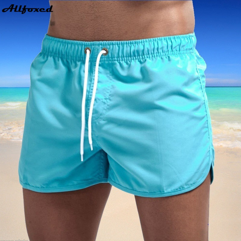 Sexy Trunk Low Waist Breathable Swimsuit Beach Wear