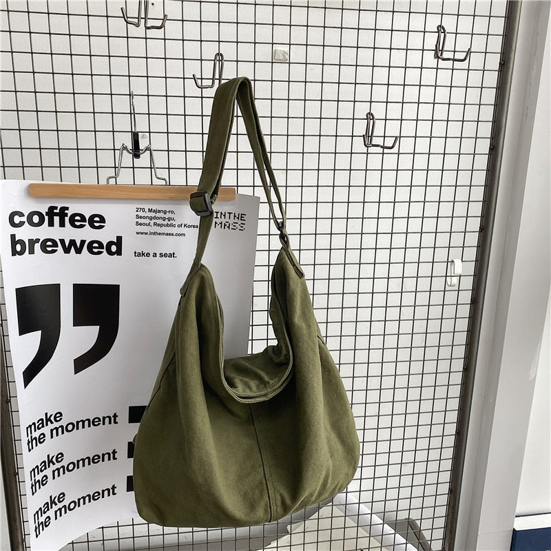 CGCBAG 2023 Large Capacity Canvas Tote Bag
