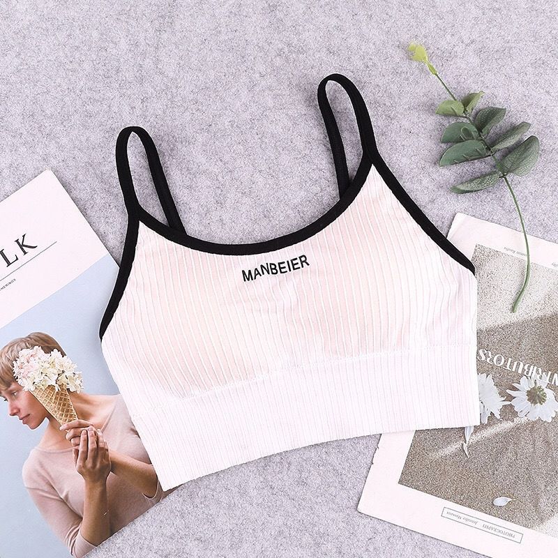 Sports Bra For Women Gym Sexy Crop Underwear Soft Comfort Tube Tops for Girls