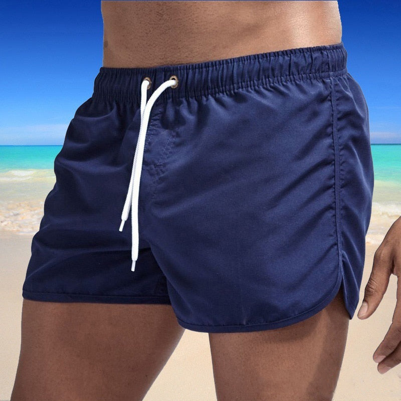 Sexy Trunk Low Waist Breathable Swimsuit Beach Wear