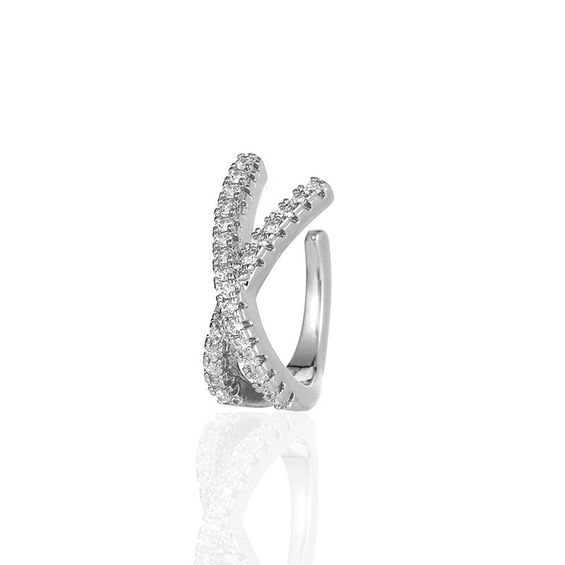 ZYZQ 1PC Metal No Pierced C Shape Ear Cuff