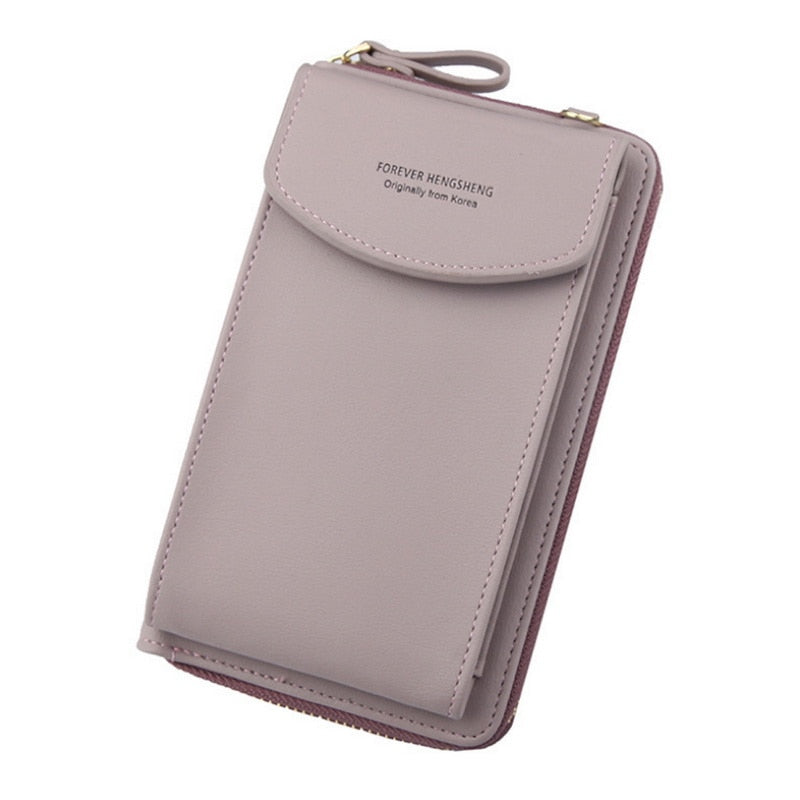 Women Luxury Leather Wallet