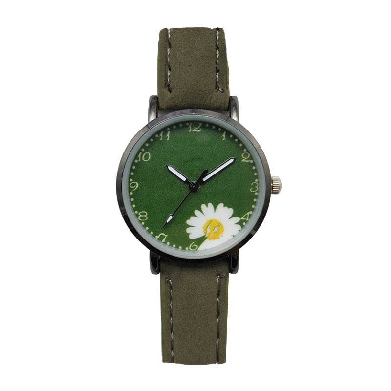2022 New Watch Women Fashion Casual Leather Belt Watches
