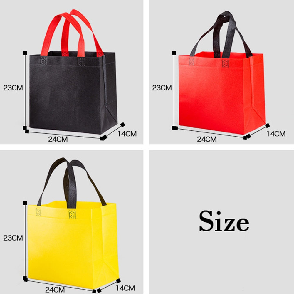 Reusable Fabric Non-woven Tote Bag