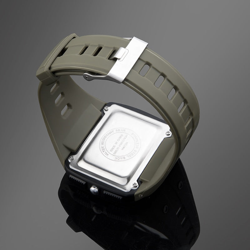 Big Numbers Water Resistant Men Digital Watch