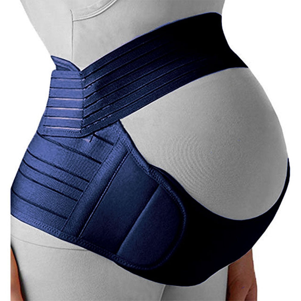 Pregnant Women Support Belly Band Back Clothes Belt Adjustable Waist Care Maternity Abdomen Brace Protector Pregnancy - Jeglowstore