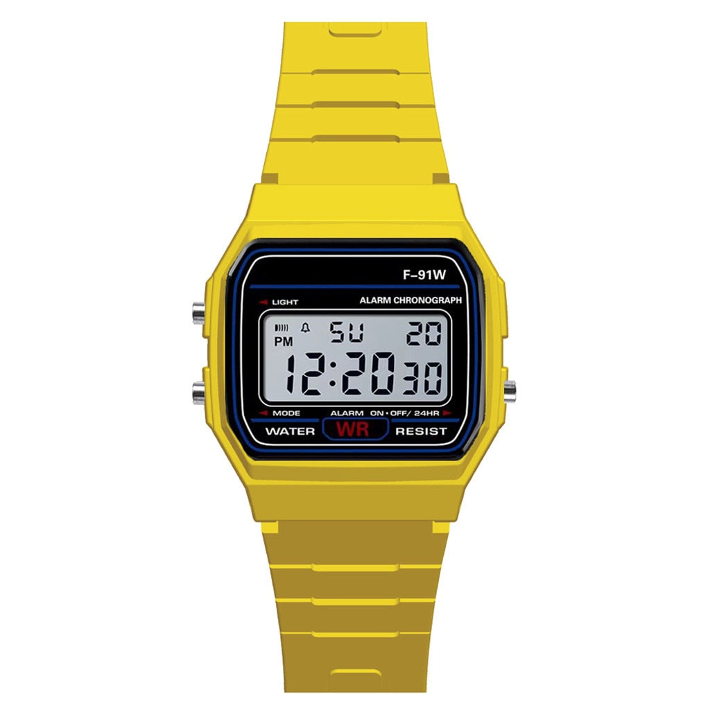 Digtal Luxury Analog Sport Led Waterproof Wrist Watch