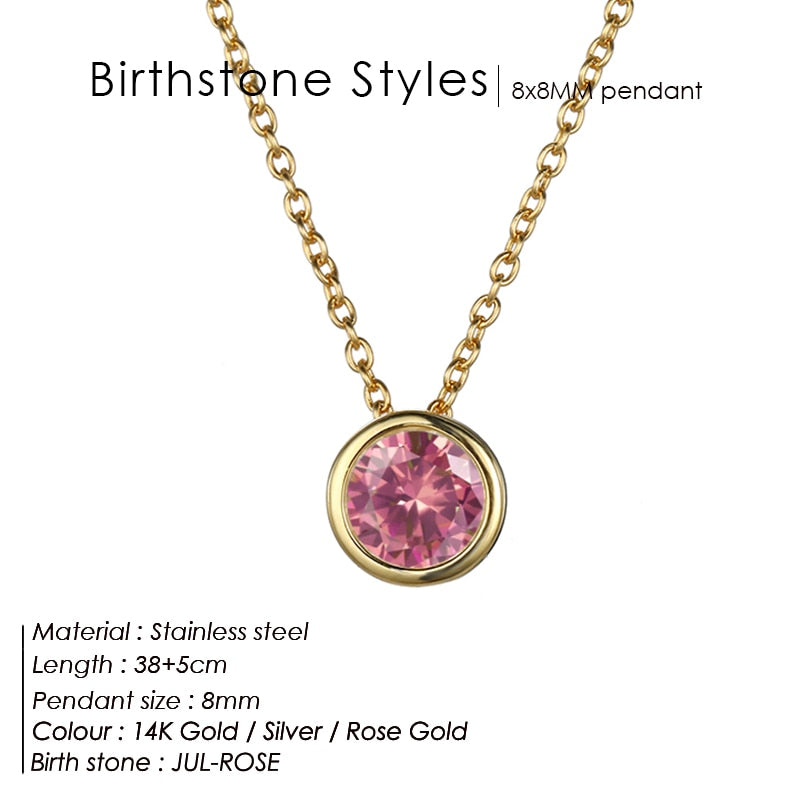 eManco Classic Stainless Steel Necklace