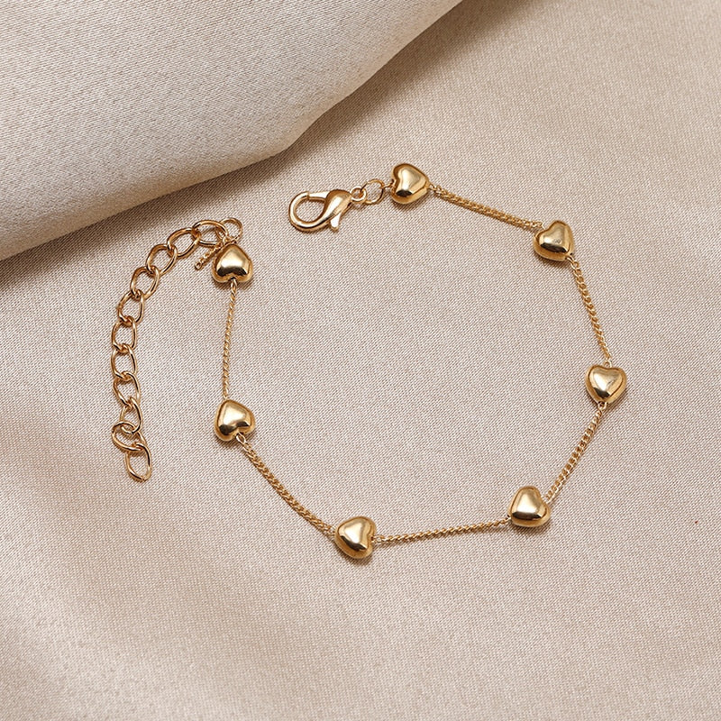 Sweet Shining Zircon Butterfly Bracelet For Women Anti-allergic