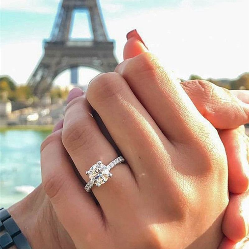 ZHOUYANG Cubic Zirconia Ring For Women - Jeglowstore
