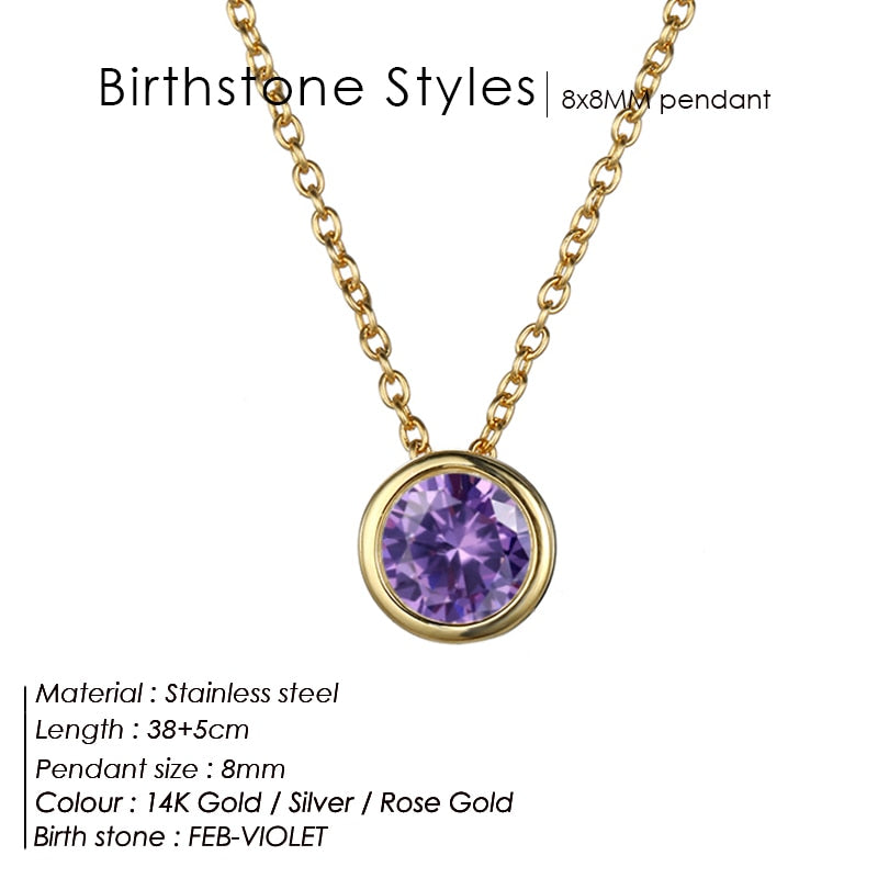 eManco Classic Stainless Steel Necklace