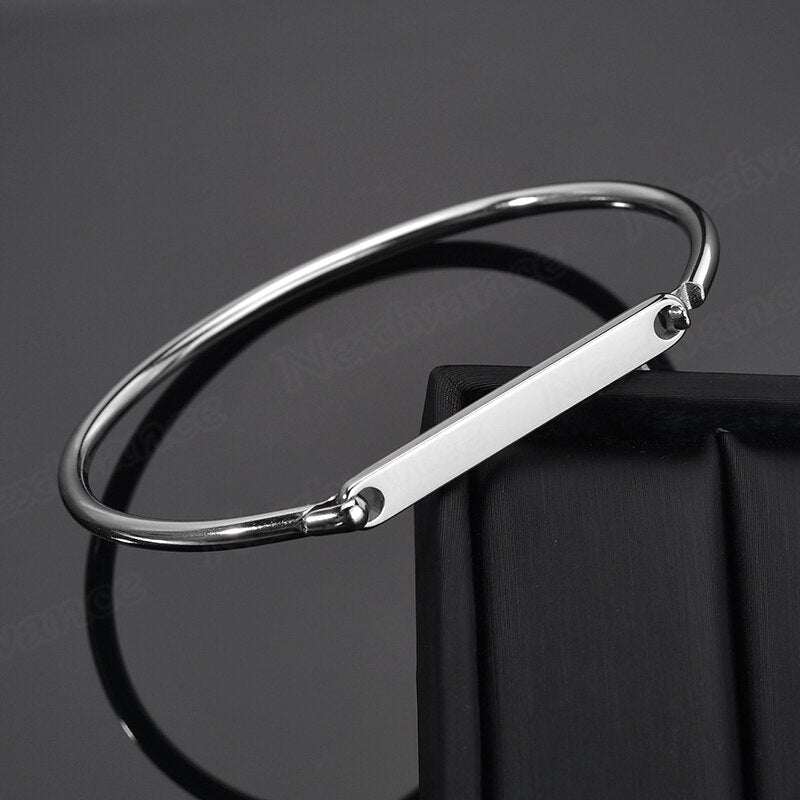 Nextvance Customized Engraving Name plate Bracelets - Jeglowstore