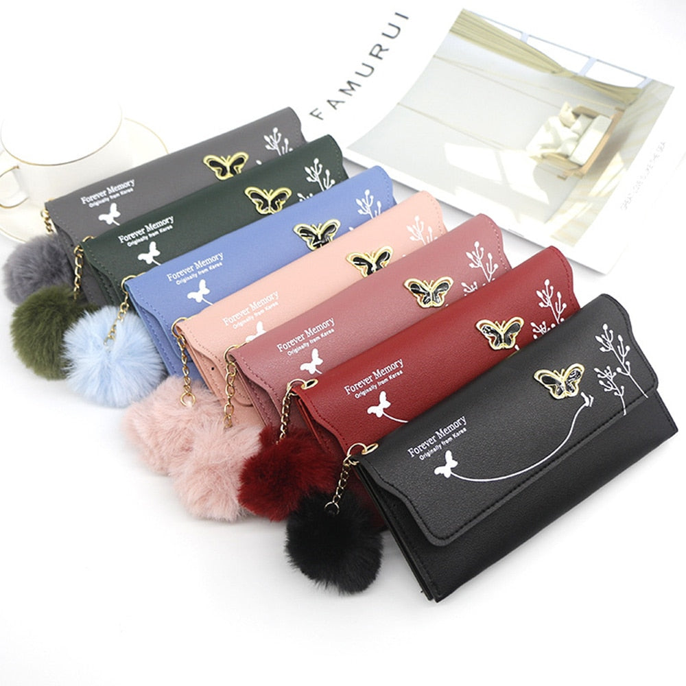 PU Leather Money Bag