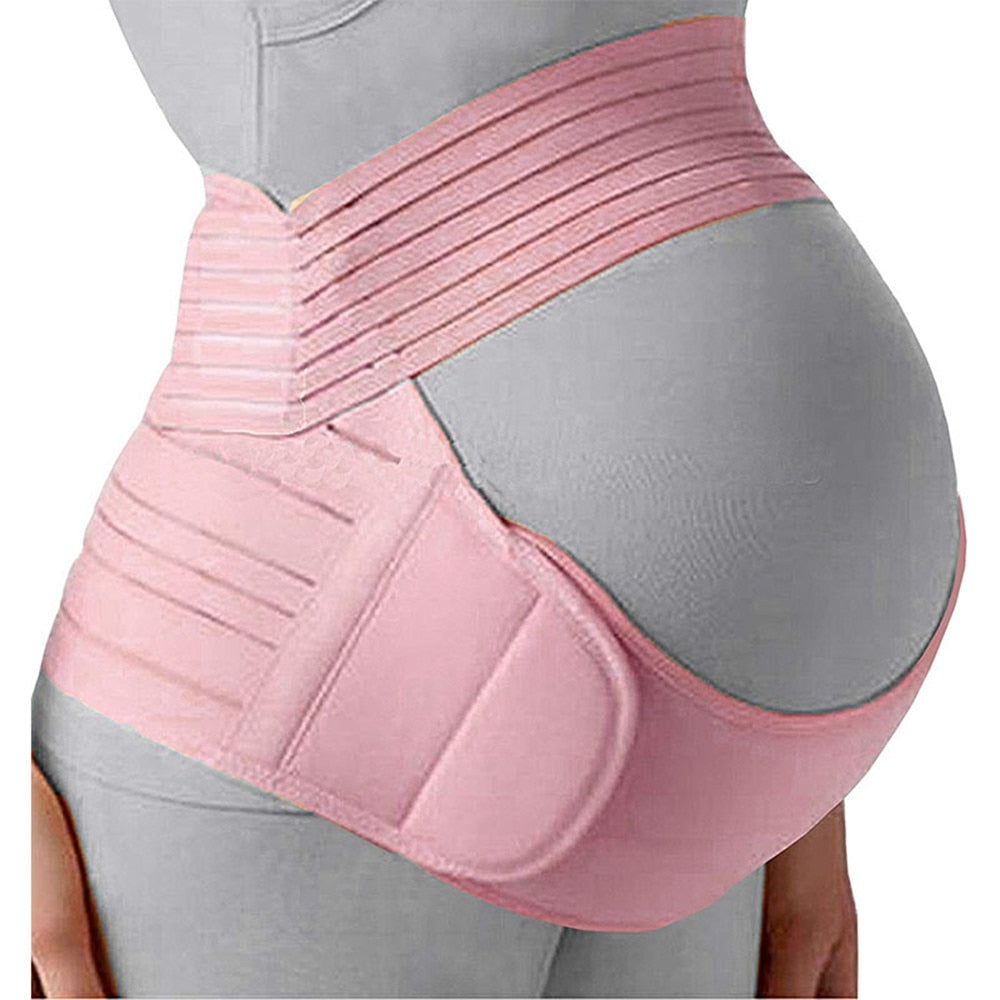 Pregnant Women Support Belly Band Back Clothes Belt Adjustable Waist Care Maternity Abdomen Brace Protector Pregnancy - Jeglowstore