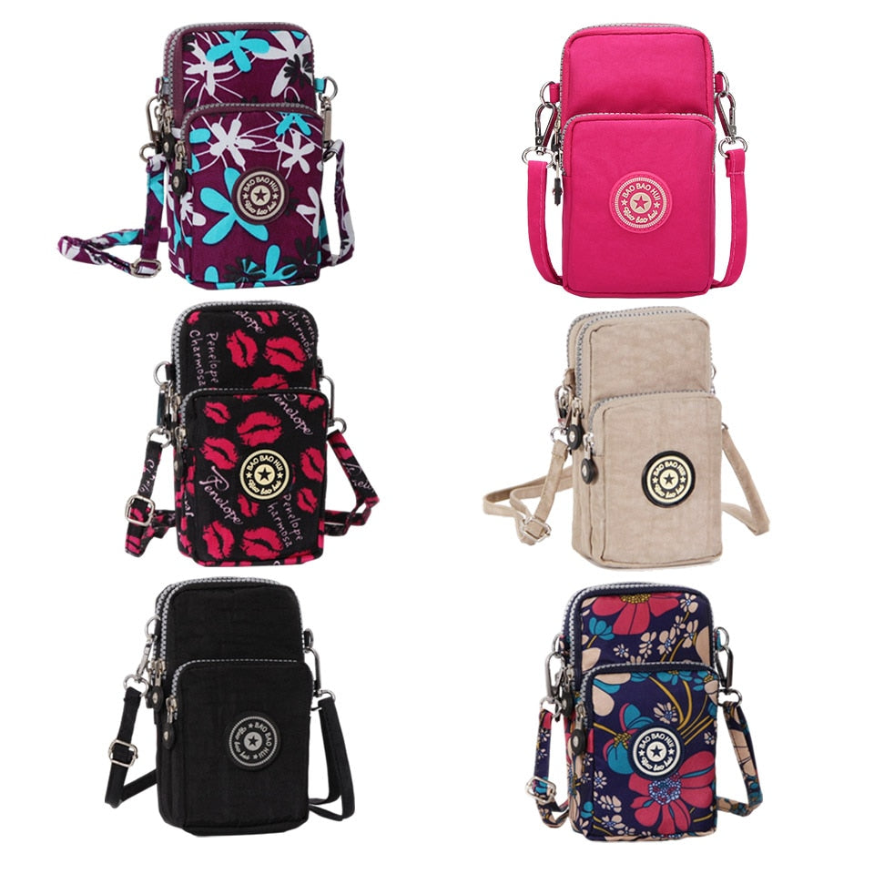 Small Shoulder Bags Nylon Women