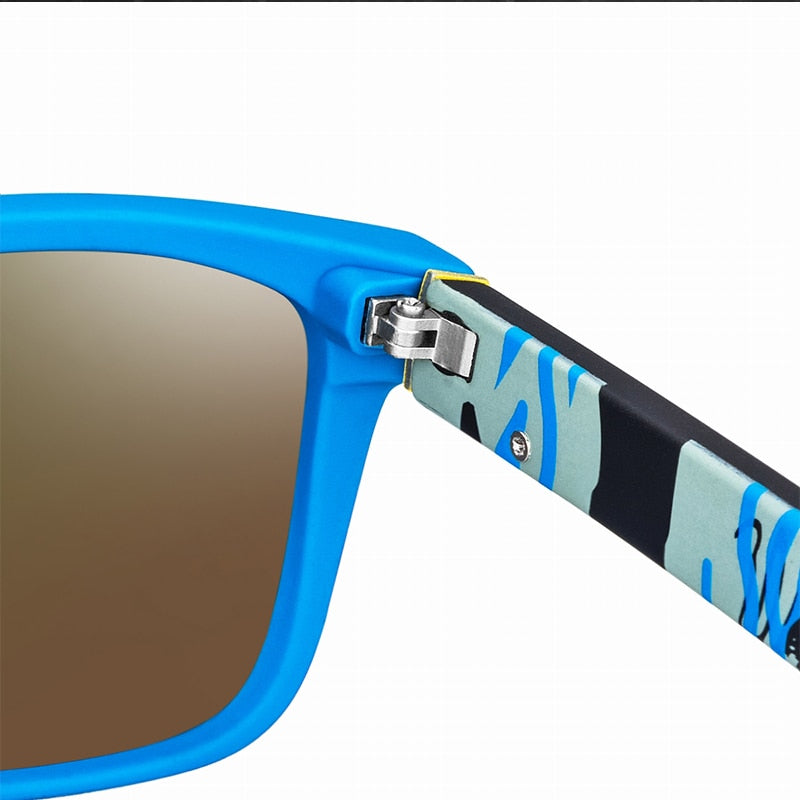 QUISVIKER BRAND Design Square Polarized Sun Glasses Unisex