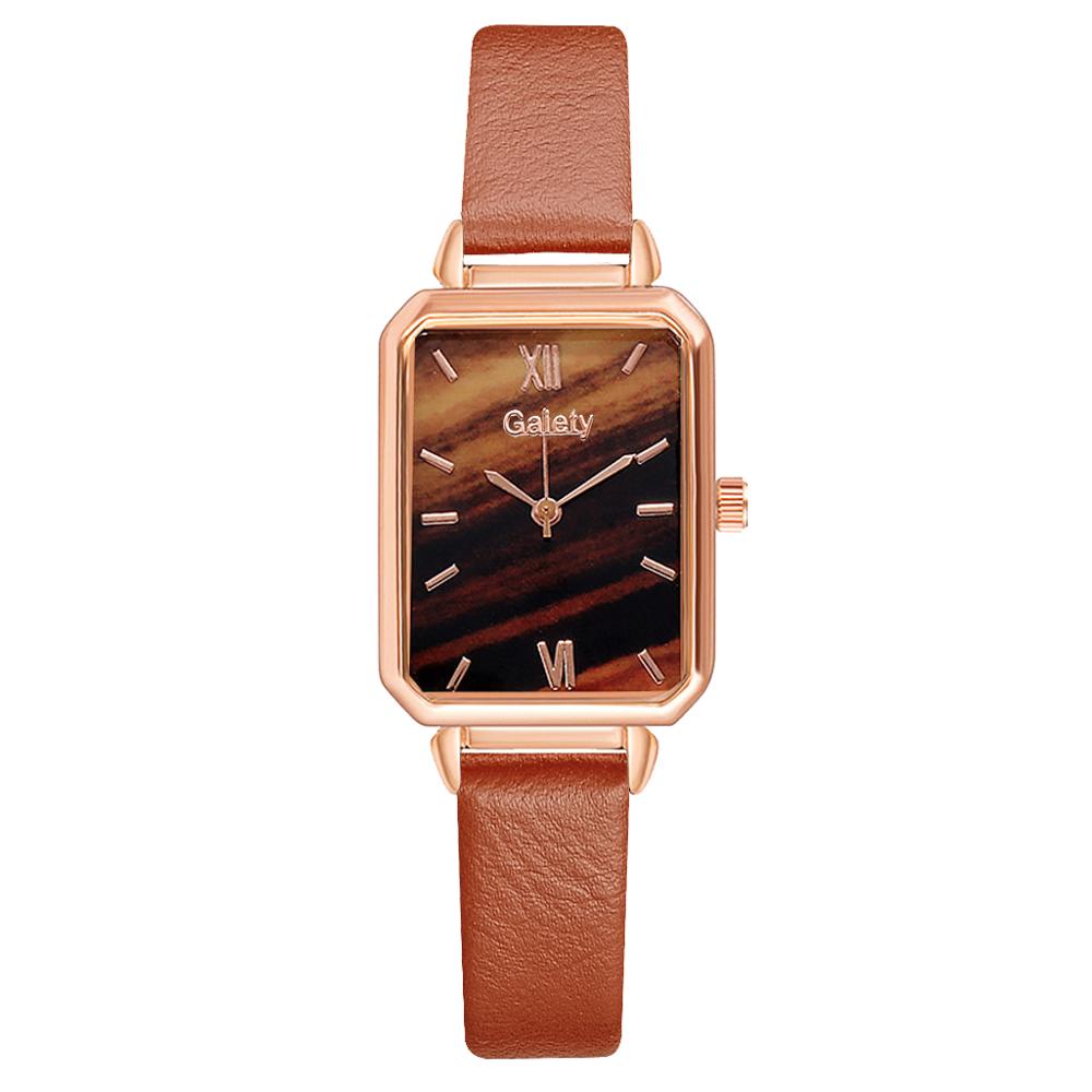 Gaiety Brand Quartz Watch Bracelet