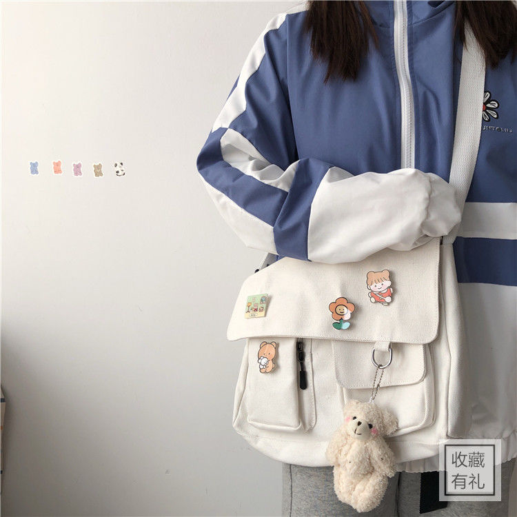 Casual Satchel Women Simple Crossbody Pouch Bag