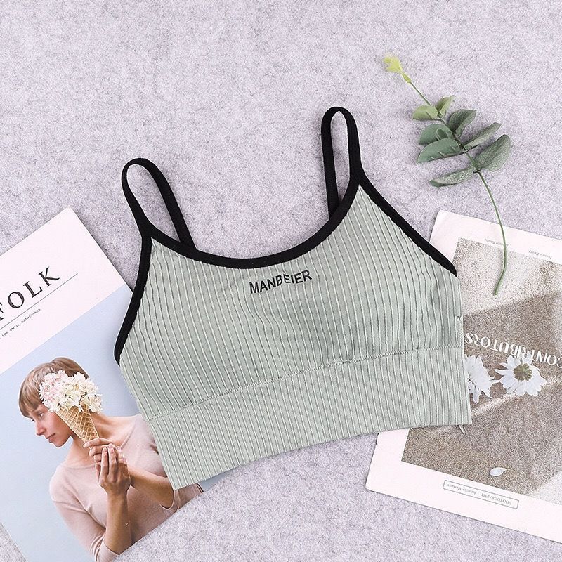 Sports Bra For Women Gym Sexy Crop Underwear Soft Comfort Tube Tops for Girls