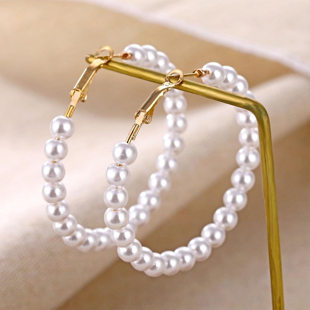 IPARAM Round Hoop Earrings for Women