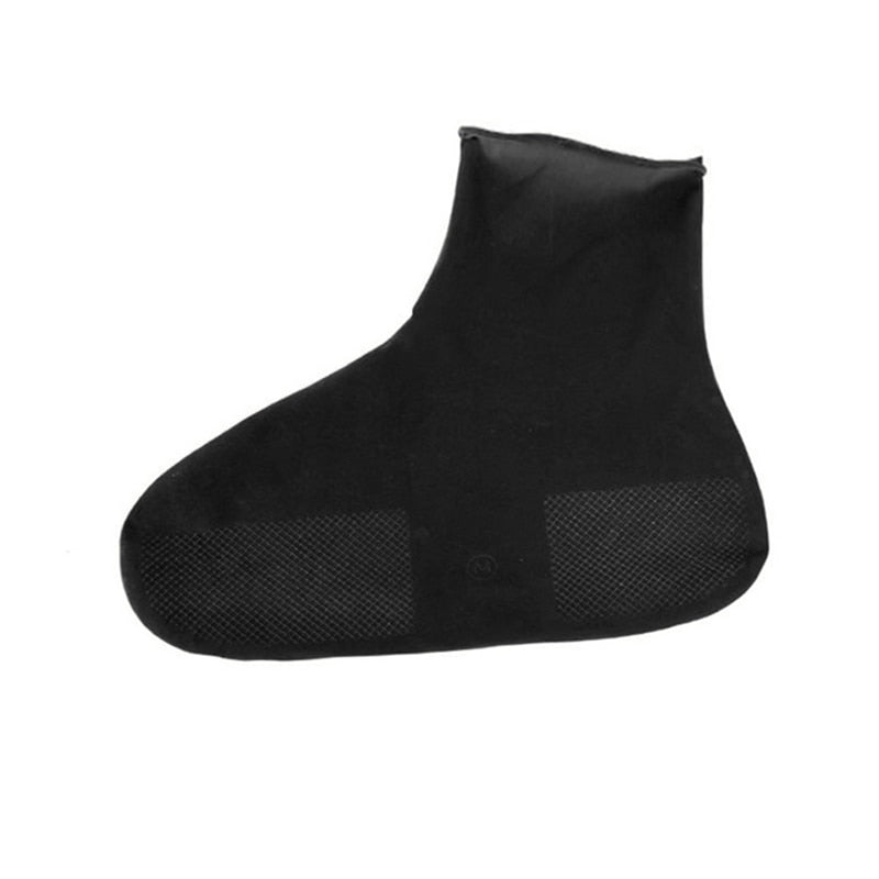 Rain Boots Waterproof Reusable Shoe Cover Silicone Unisex