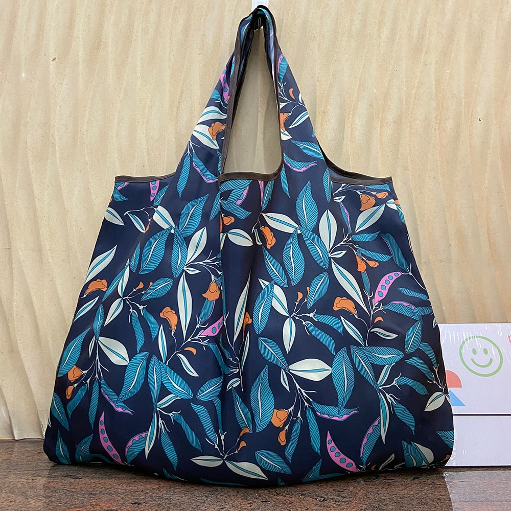 Reusable Foldable High Quality Large Size Tote Bag