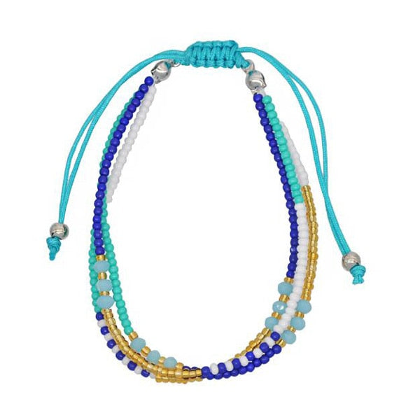 Handmade Bohemian Ethnic Colorful Friendship Bracelet
